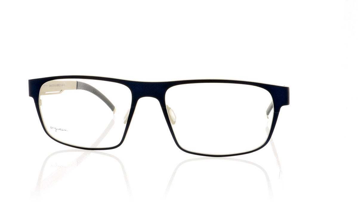 Ørgreen Dean 312 Mat Dark Blue Glasses - Angle