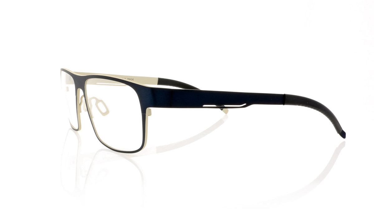Ørgreen Dean 312 Mat Dark Blue Glasses - Side