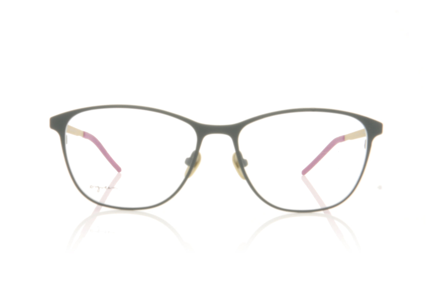 Ørgreen Discovery 1057 Mat Dark Night Glasses - Front