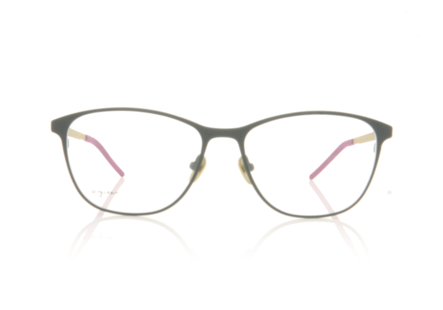 Ørgreen Discovery 1057 Mat Dark Night Glasses - Front