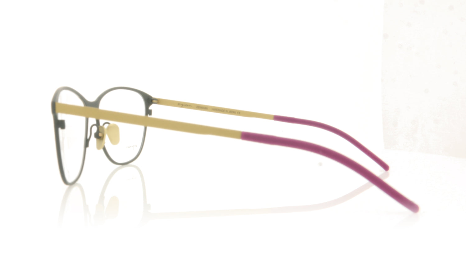 Ørgreen Discovery 1057 Mat Dark Night Glasses - Side
