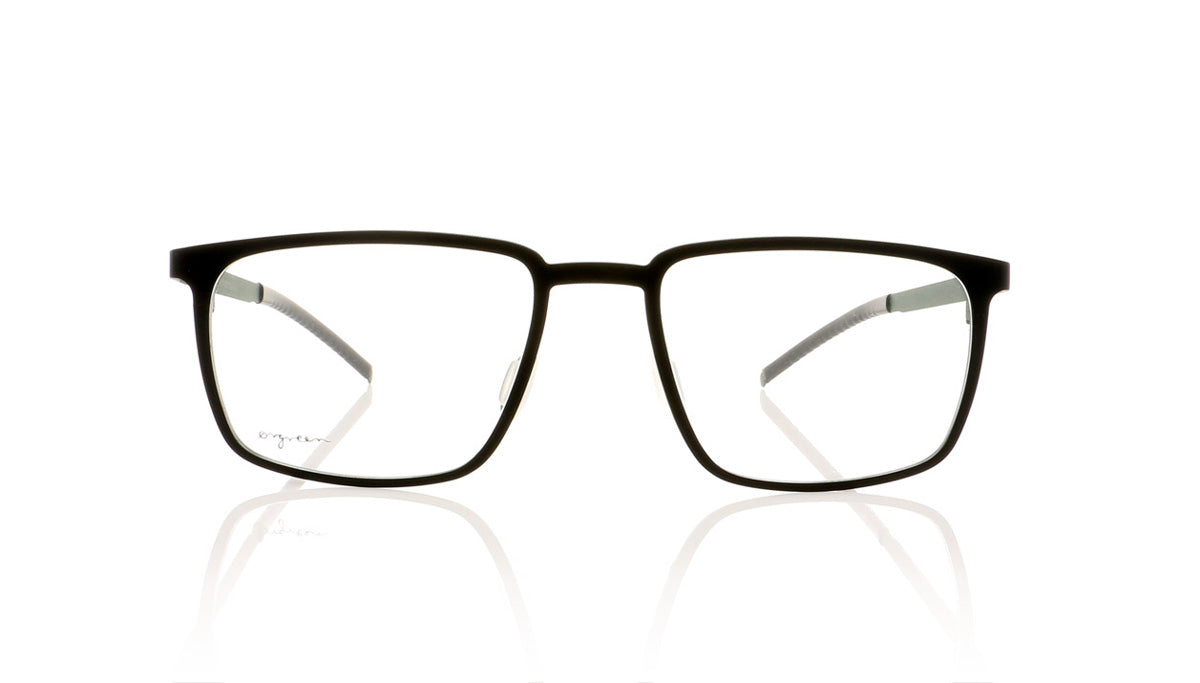 Ørgreen Dolan 668 Mat Black Glasses - Front