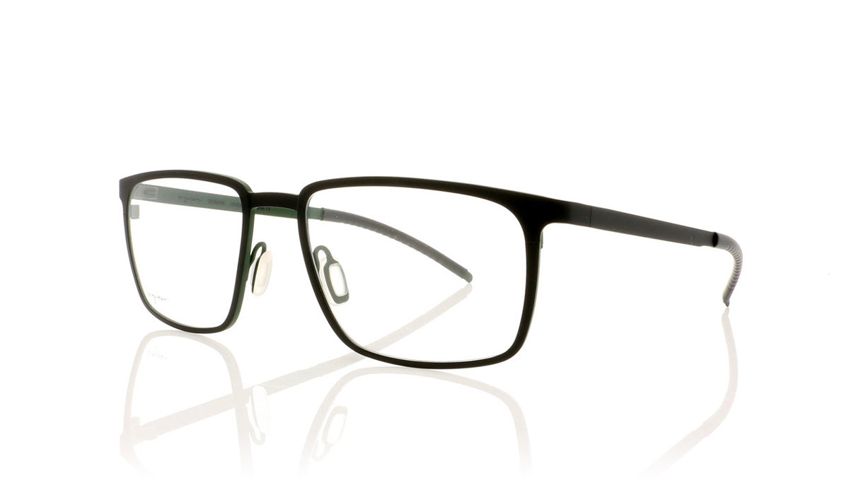 Ørgreen Dolan 668 Mat Black Glasses - Angle