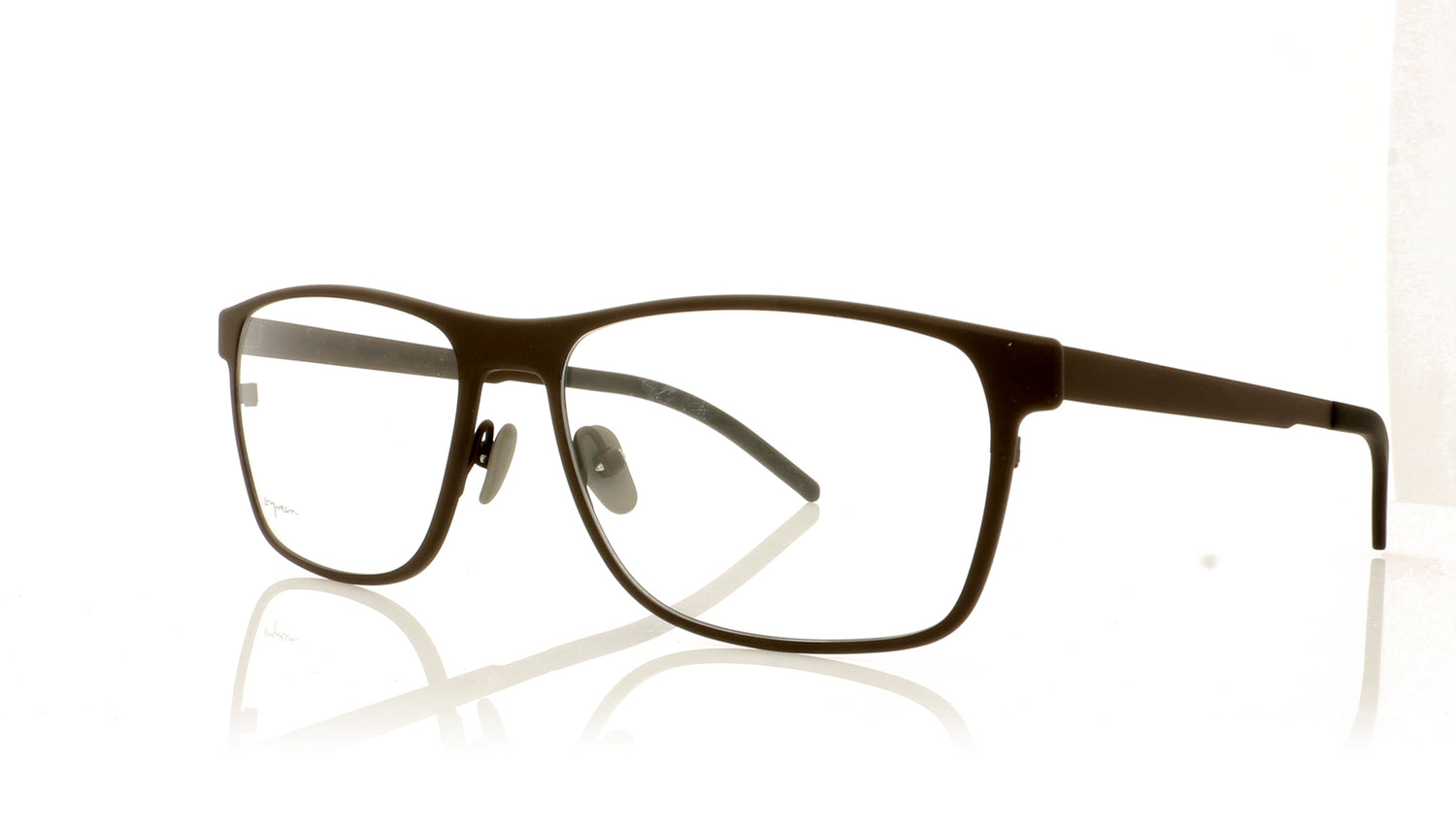 Ørgreen Everett 962 Mat Brown Glasses - Angle