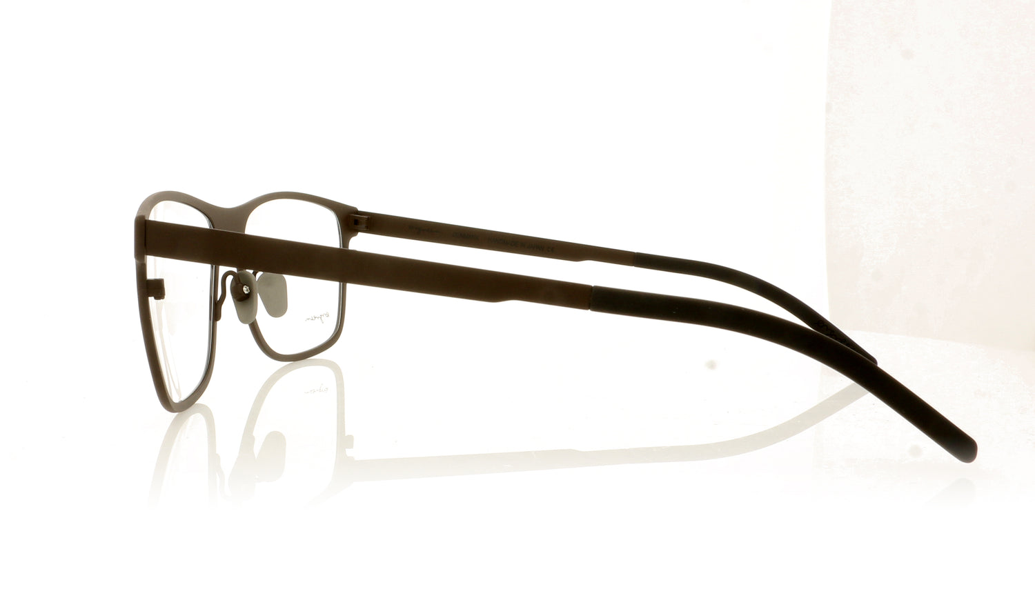 Ørgreen Everett 962 Mat Brown Glasses - Side