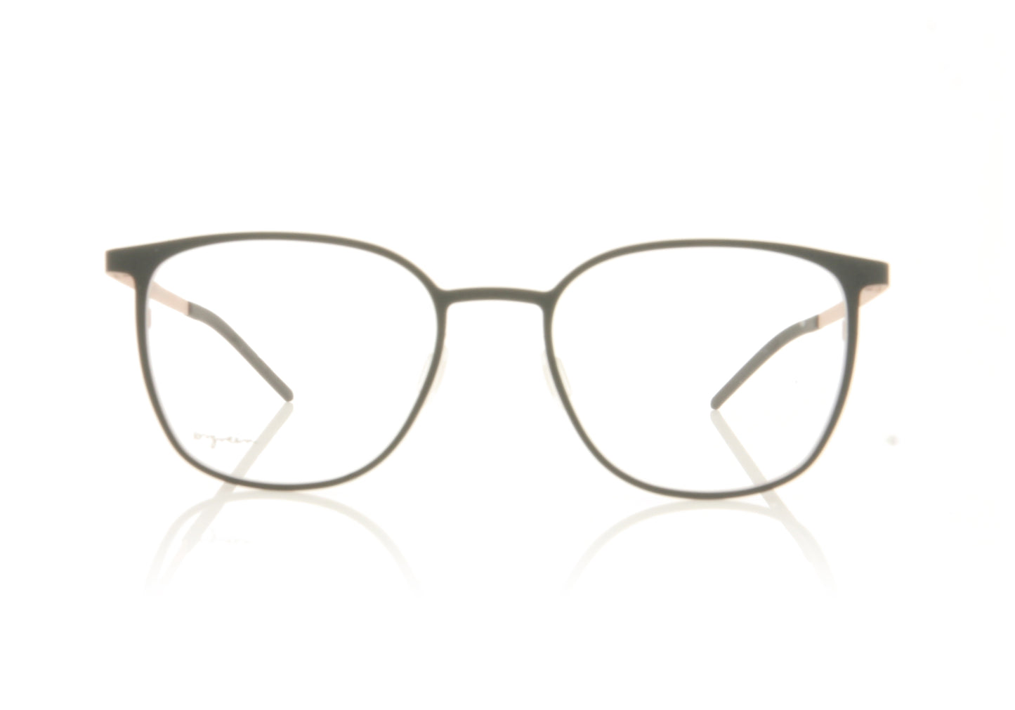 Ørgreen Hachi 1153 Mat Metallic Licorice Glasses - Front