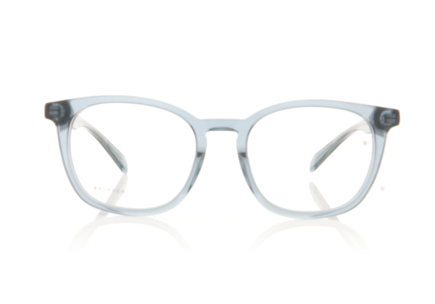 Ørgreen Kim A082 Clear Stone Blue Glasses - Front