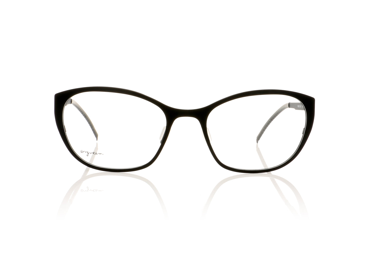 Ørgreen Kingsley 286 Matte Black Glasses - Front