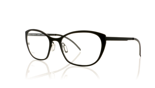 Ørgreen Kingsley 286 Matte Black Glasses - Angle