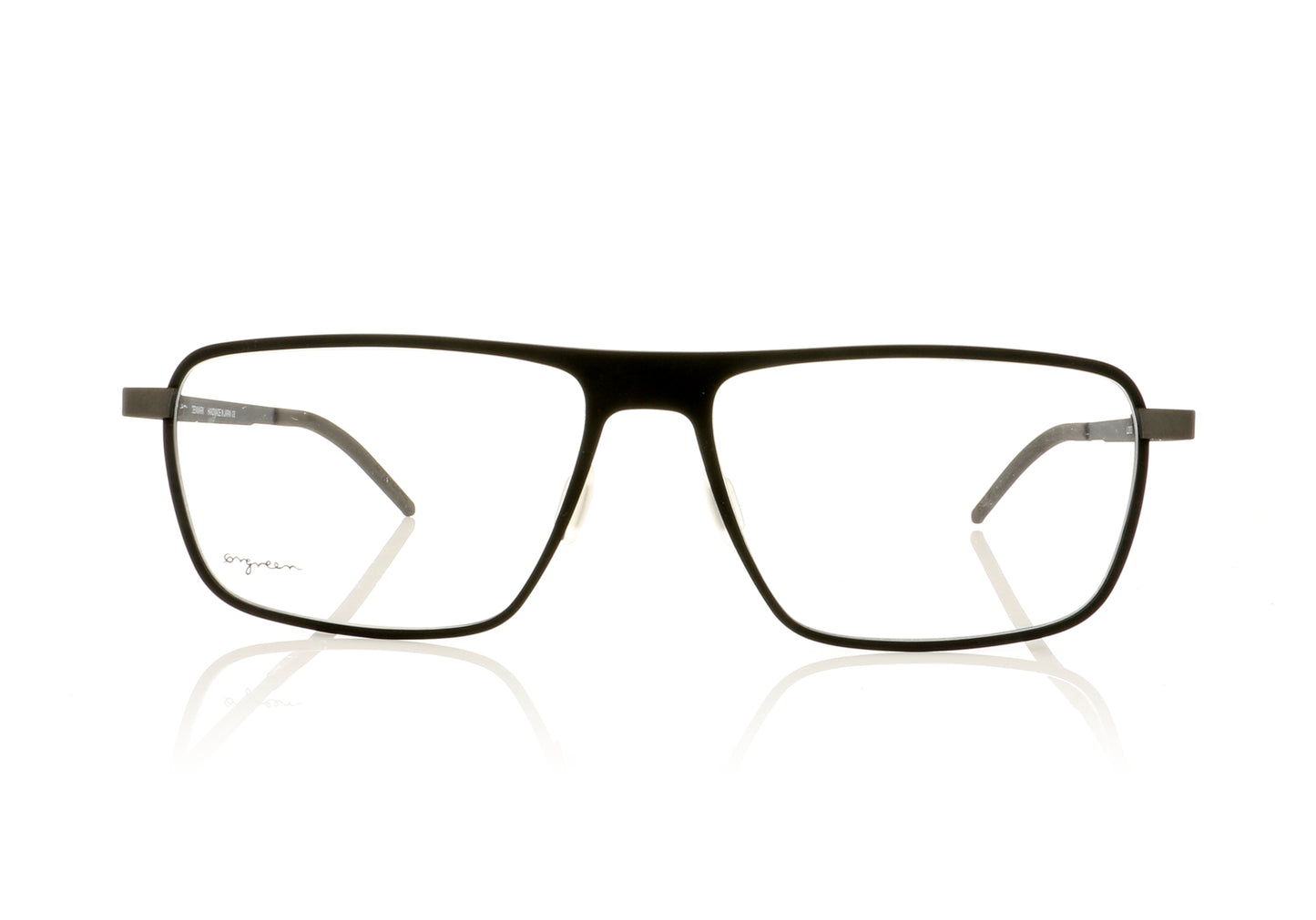 Ørgreen Lloyd 986 Black Glasses - Front