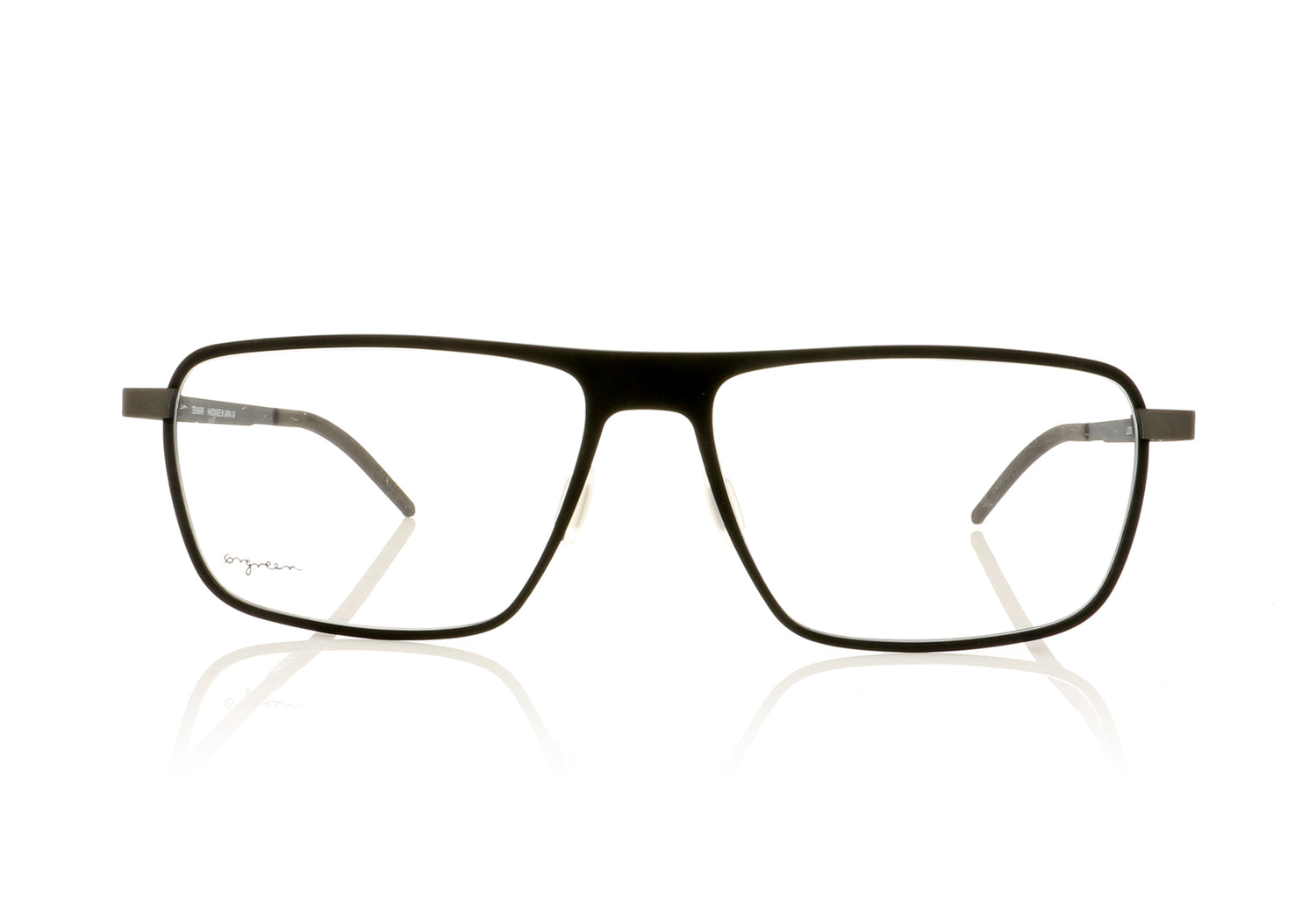 Ørgreen Lloyd 986 Black Glasses - Front