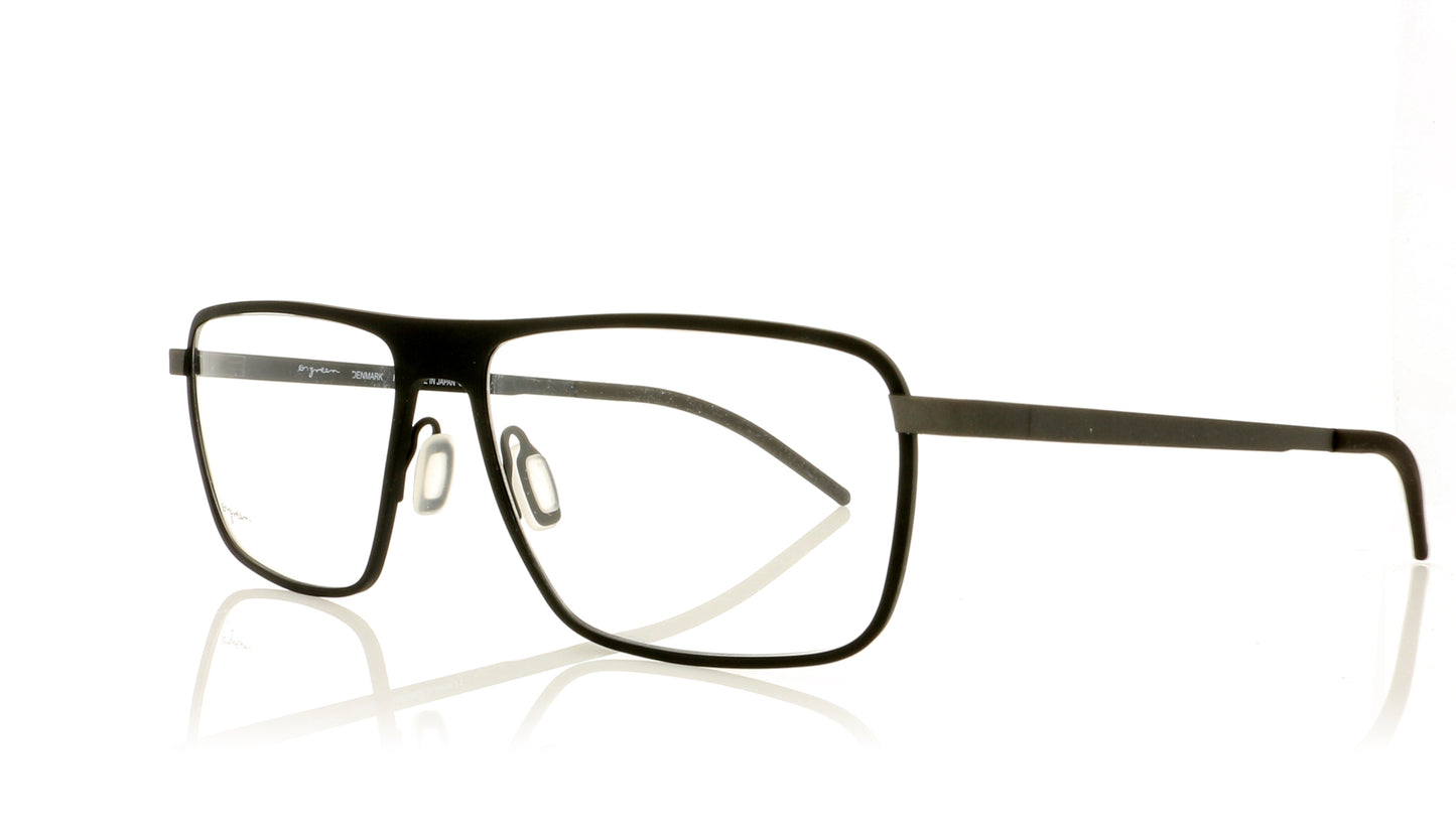 Ørgreen Lloyd 986 Black Glasses - Angle
