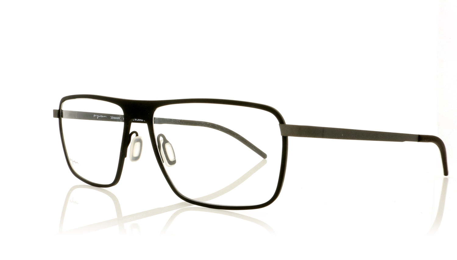 Ørgreen Lloyd 986 Black Glasses - Angle