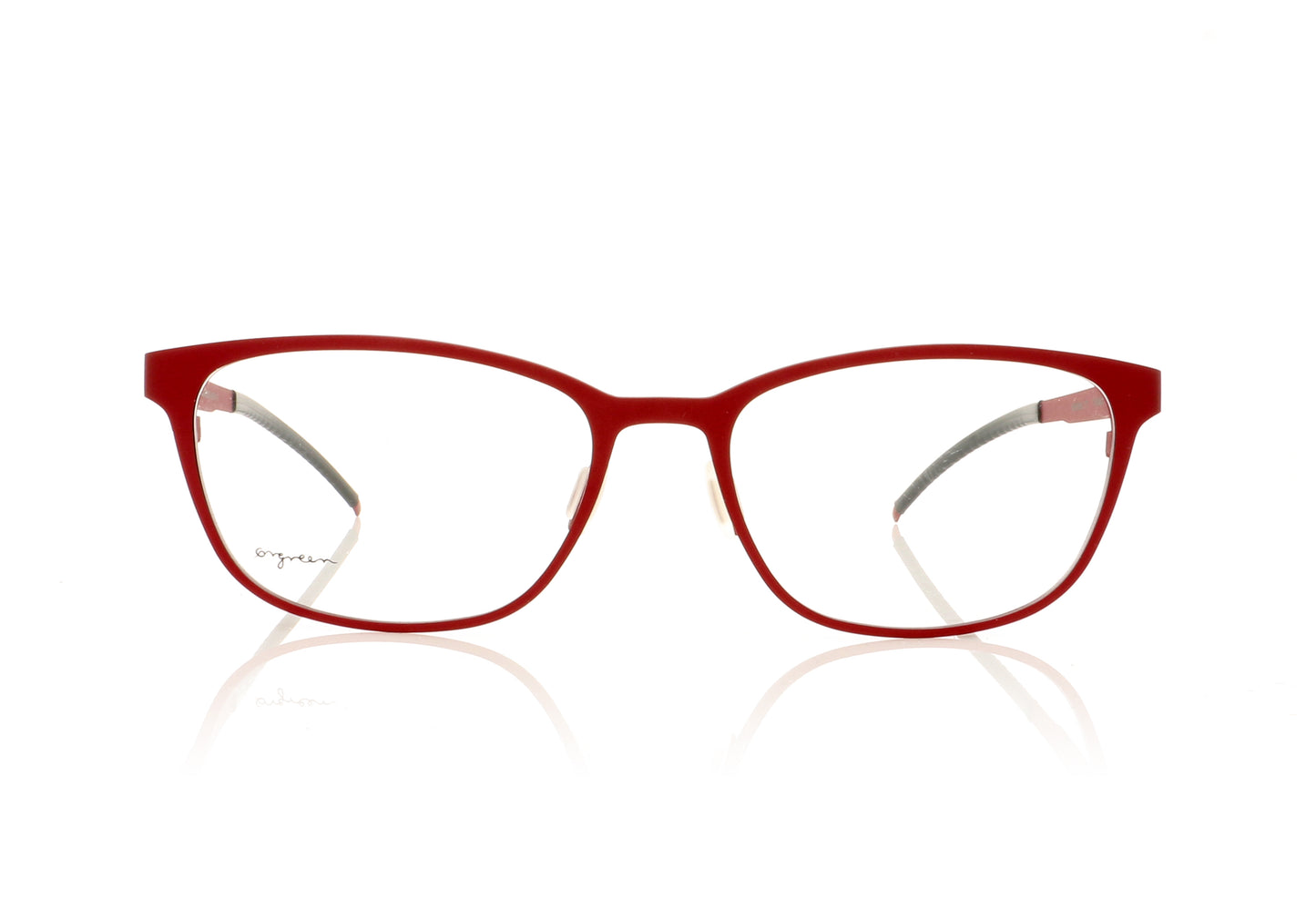 Ørgreen Mentawai 777 Red Glasses - Front