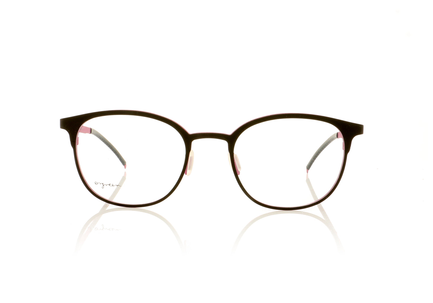 Ørgreen Minya 779 Brown Glasses - Front