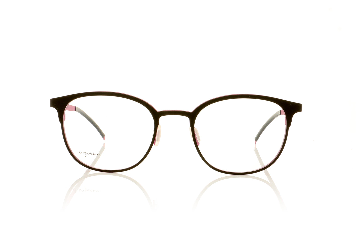 Ørgreen Minya 779 Brown Glasses - Front
