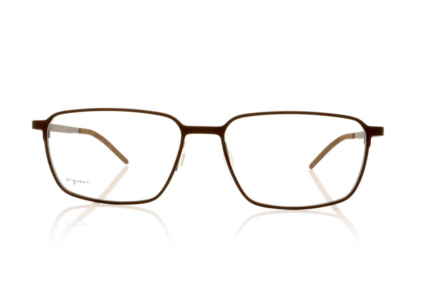 Ørgreen Nest 914 Mat Brown Glasses - Front