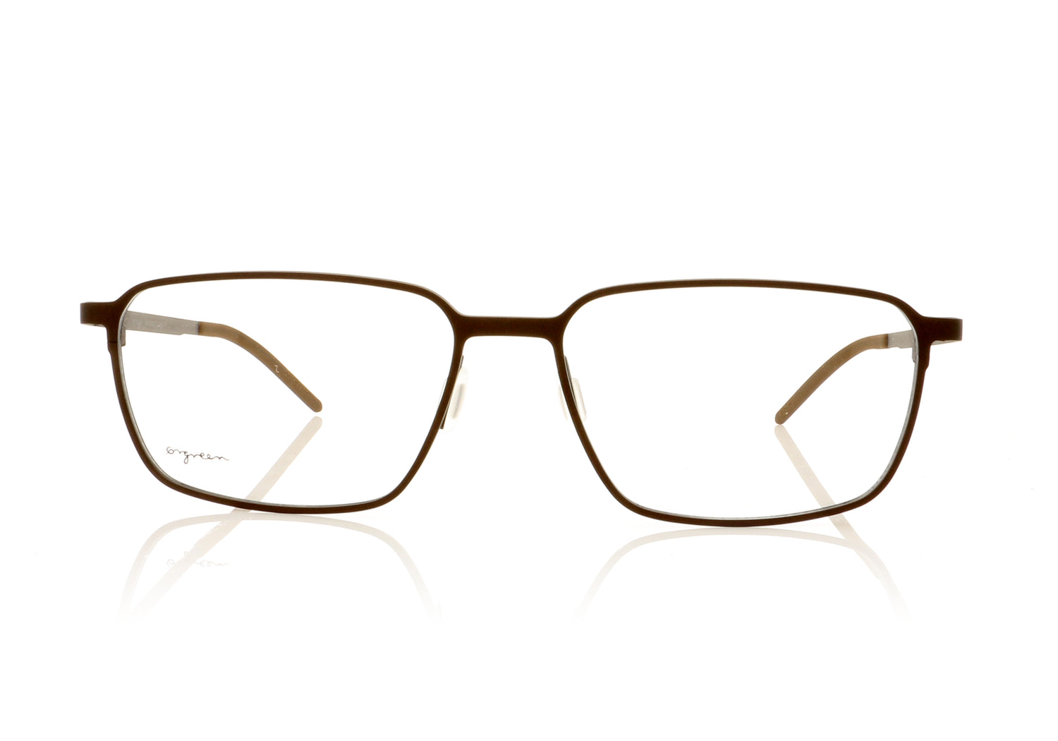 Ørgreen Nest 914 Mat Brown Glasses - Front
