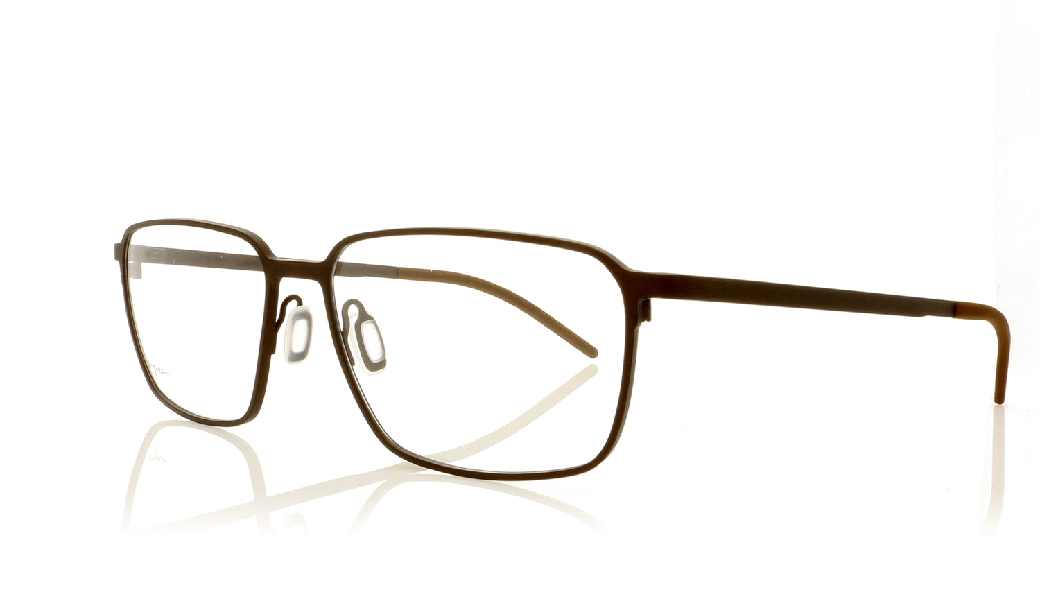 Ørgreen Nest 914 Mat Brown Glasses - Angle