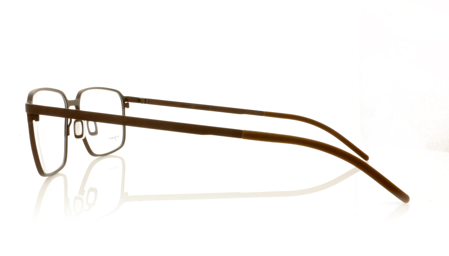 Ørgreen Nest 914 Mat Brown Glasses - Side