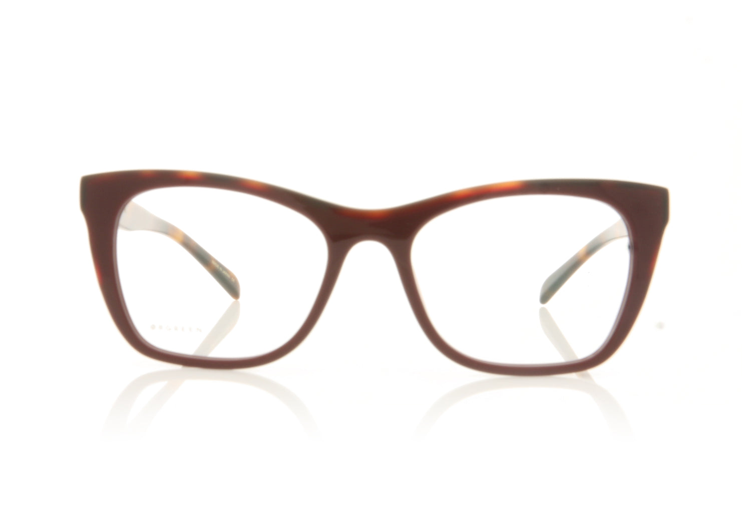 Ørgreen Olivia A035 Red Tortoise Glasses - Front