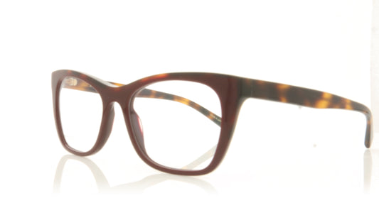 Ørgreen Olivia A035 Red Tortoise Glasses - Angle