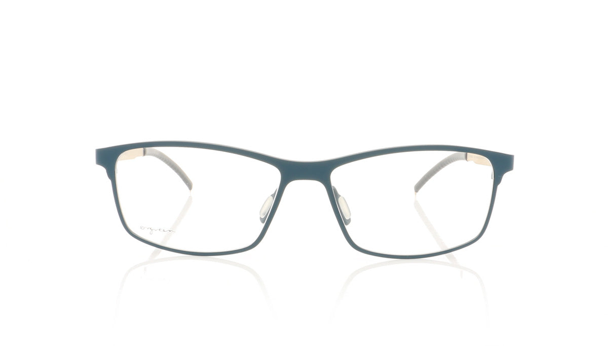 Ørgreen Oxford 533 Mat Teal Glasses - Front