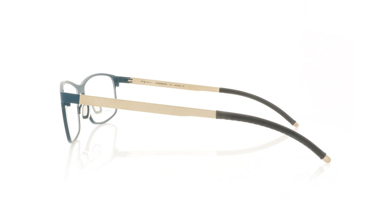 Ørgreen Oxford 533 Mat Teal Glasses - Side