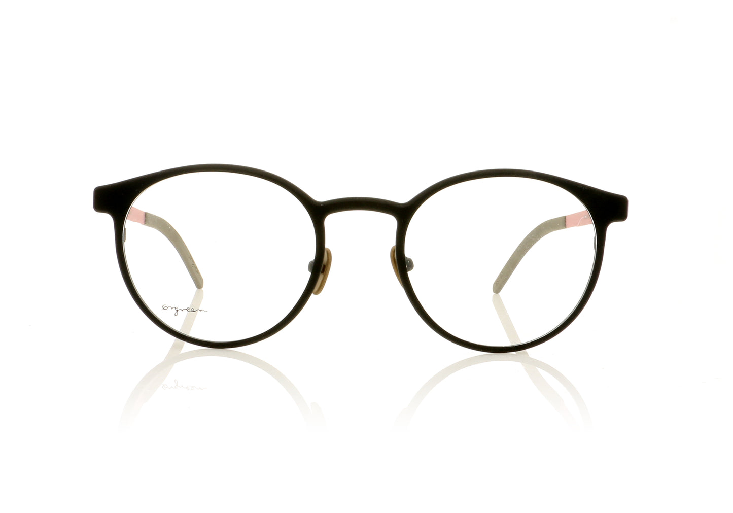 Ørgreen Paddehatten 950 Black Glasses - Front