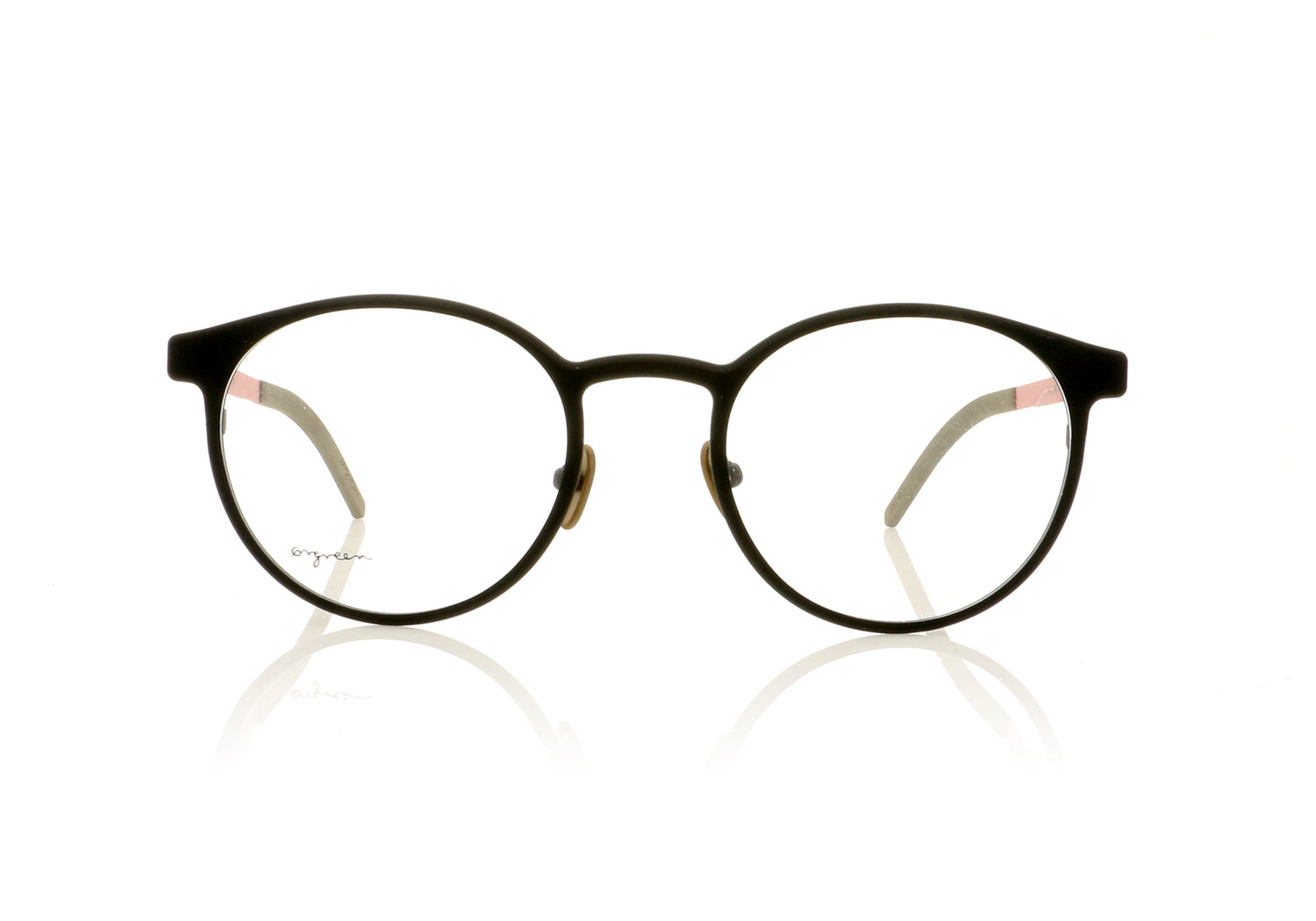 Ørgreen Paddehatten 950 Black Glasses - Front
