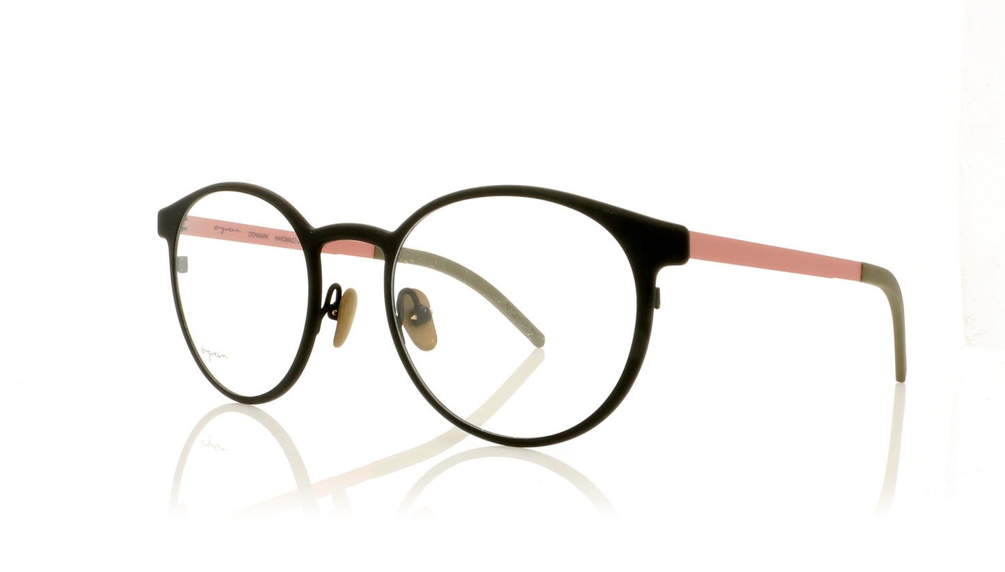 Ørgreen Paddehatten 950 Black Glasses - Angle