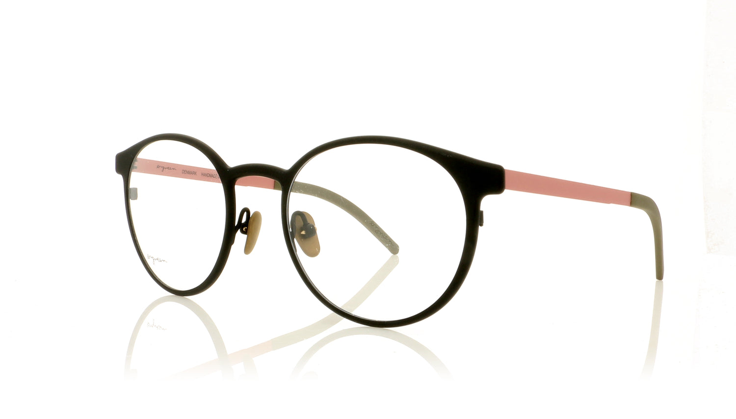 Ørgreen Paddehatten 950 Black Glasses - Angle