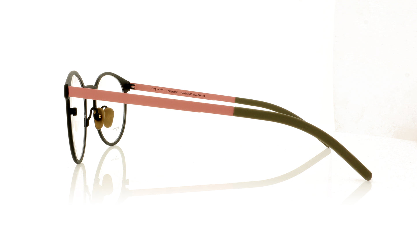 Ørgreen Paddehatten 950 Black Glasses - Side