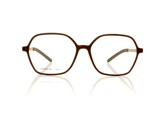 Ørgreen Quantum 3.19 27-07 Vintage Leather Glasses - Front