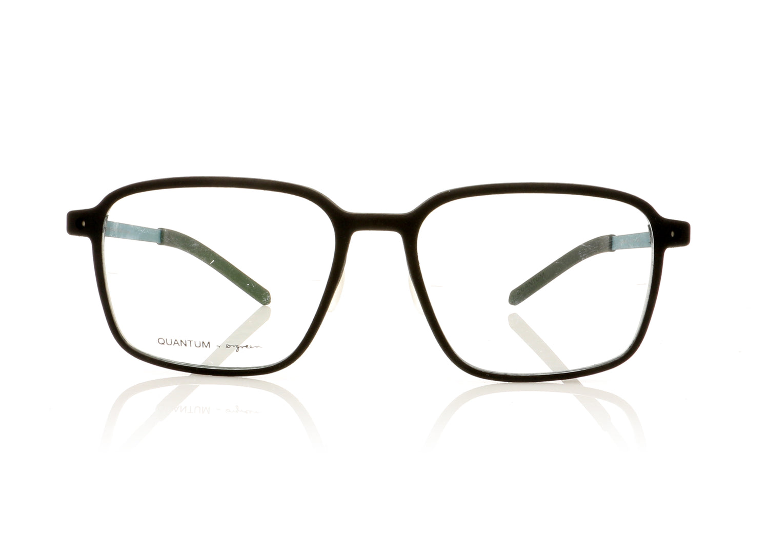 Ørgreen Quantum 3.22 01-08 Black-Blue Glasses - Front