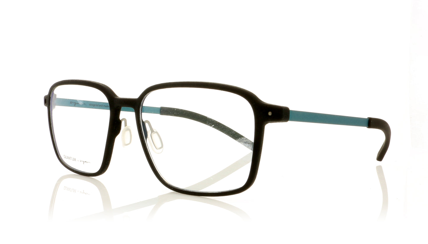 Ørgreen Quantum 3.22 01-08 Black-Blue Glasses - Angle