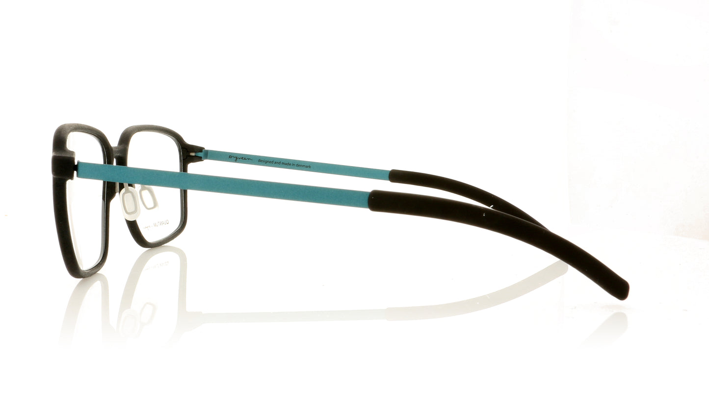 Ørgreen Quantum 3.22 01-08 Black-Blue Glasses - Side