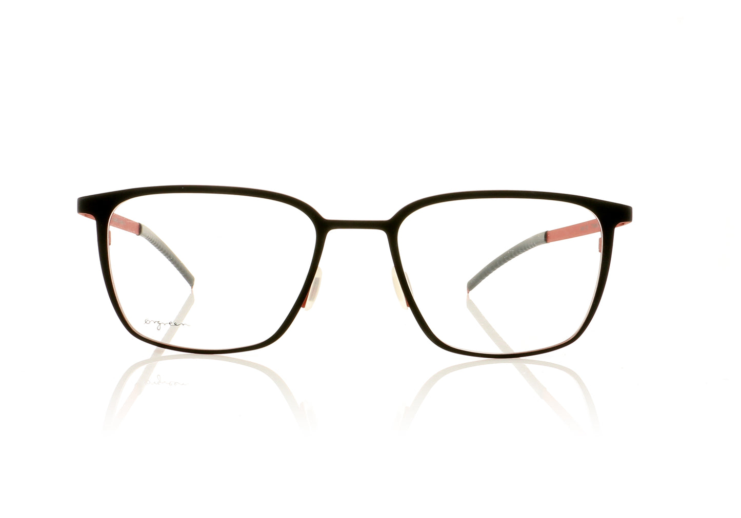 Ørgreen Rain 782 Black Glasses - Front