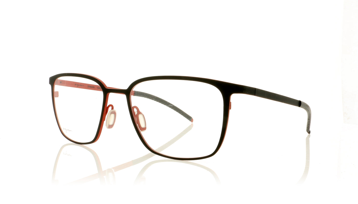 Ørgreen Rain 782 Black Glasses - Angle