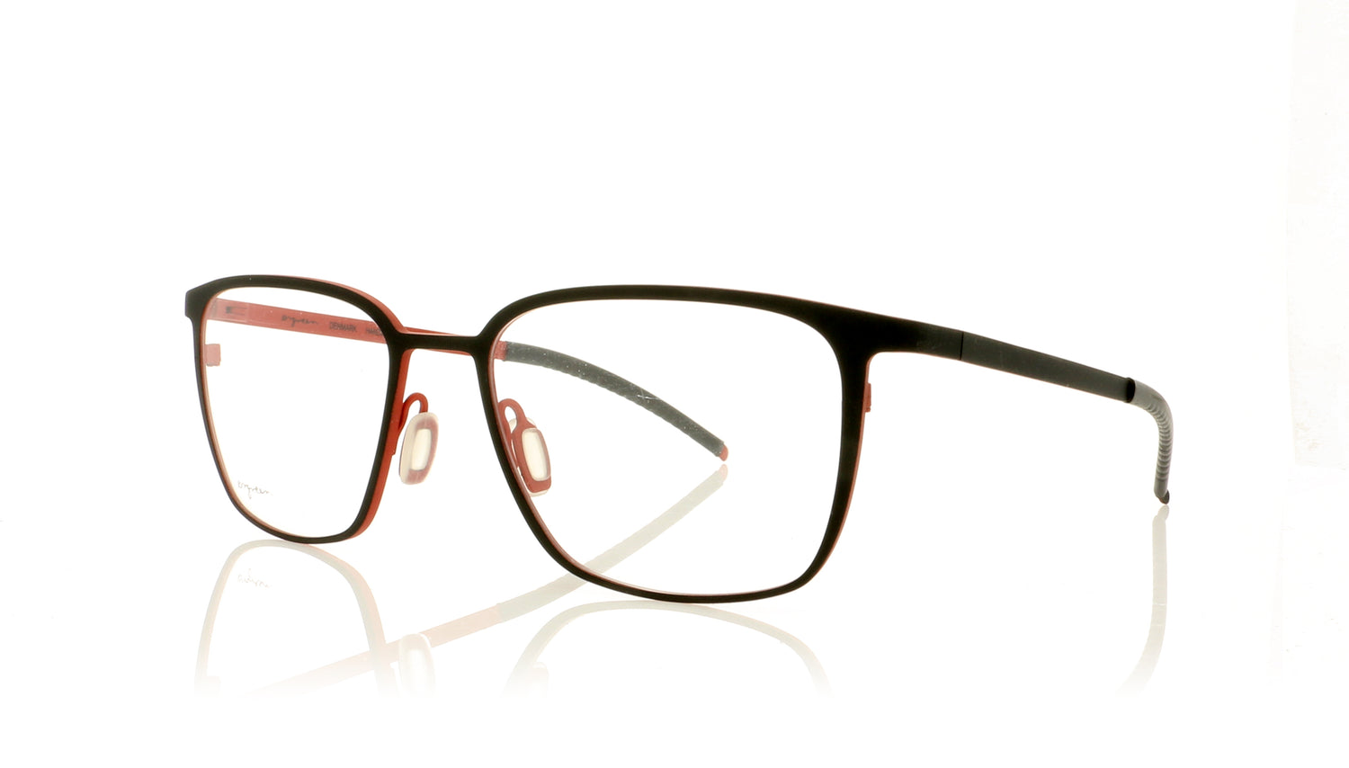 Ørgreen Rain 782 Black Glasses - Angle