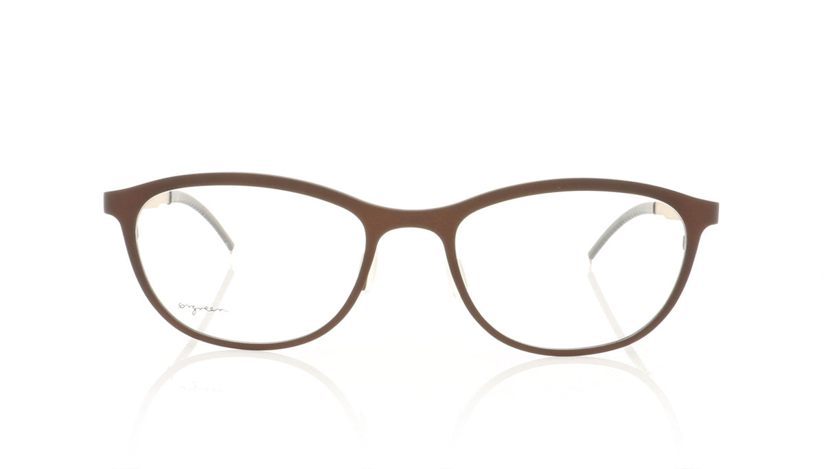 Ørgreen Rita 536 Mat Brown Glasses - Front