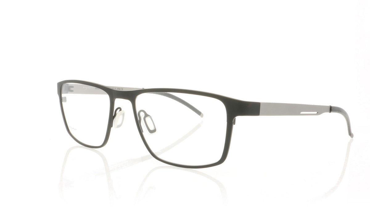 Ørgreen Rust 403 Mt Black Glasses - Angle