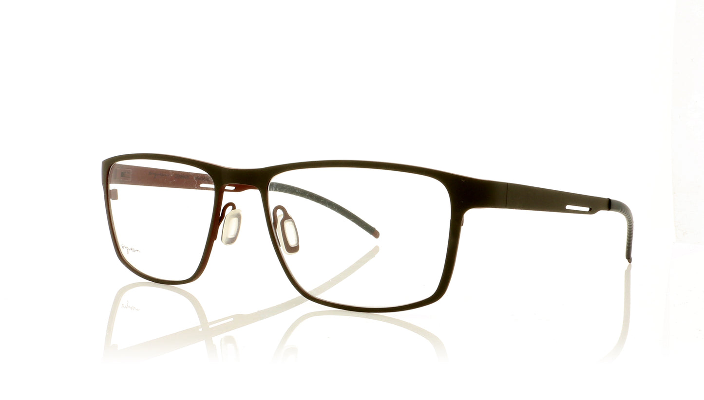 Ørgreen Rust 521 Black Glasses - Angle