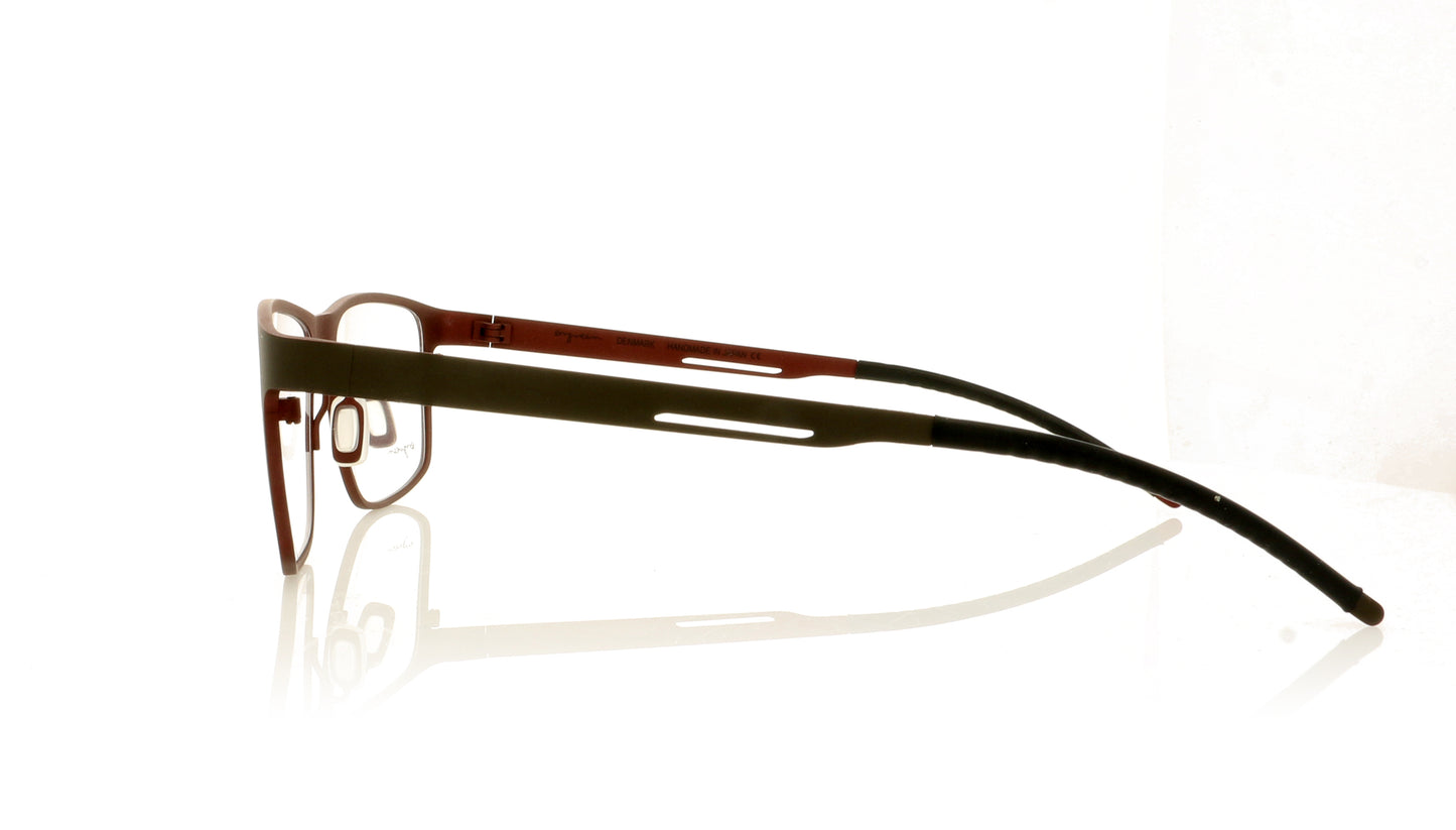Ørgreen Rust 521 Black Glasses - Side