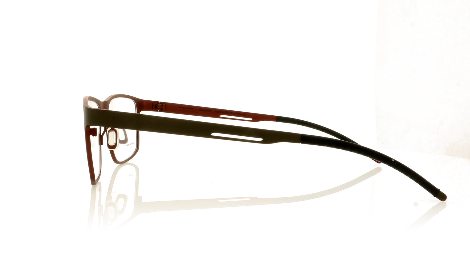 Ørgreen Rust 521 Black Glasses - Side
