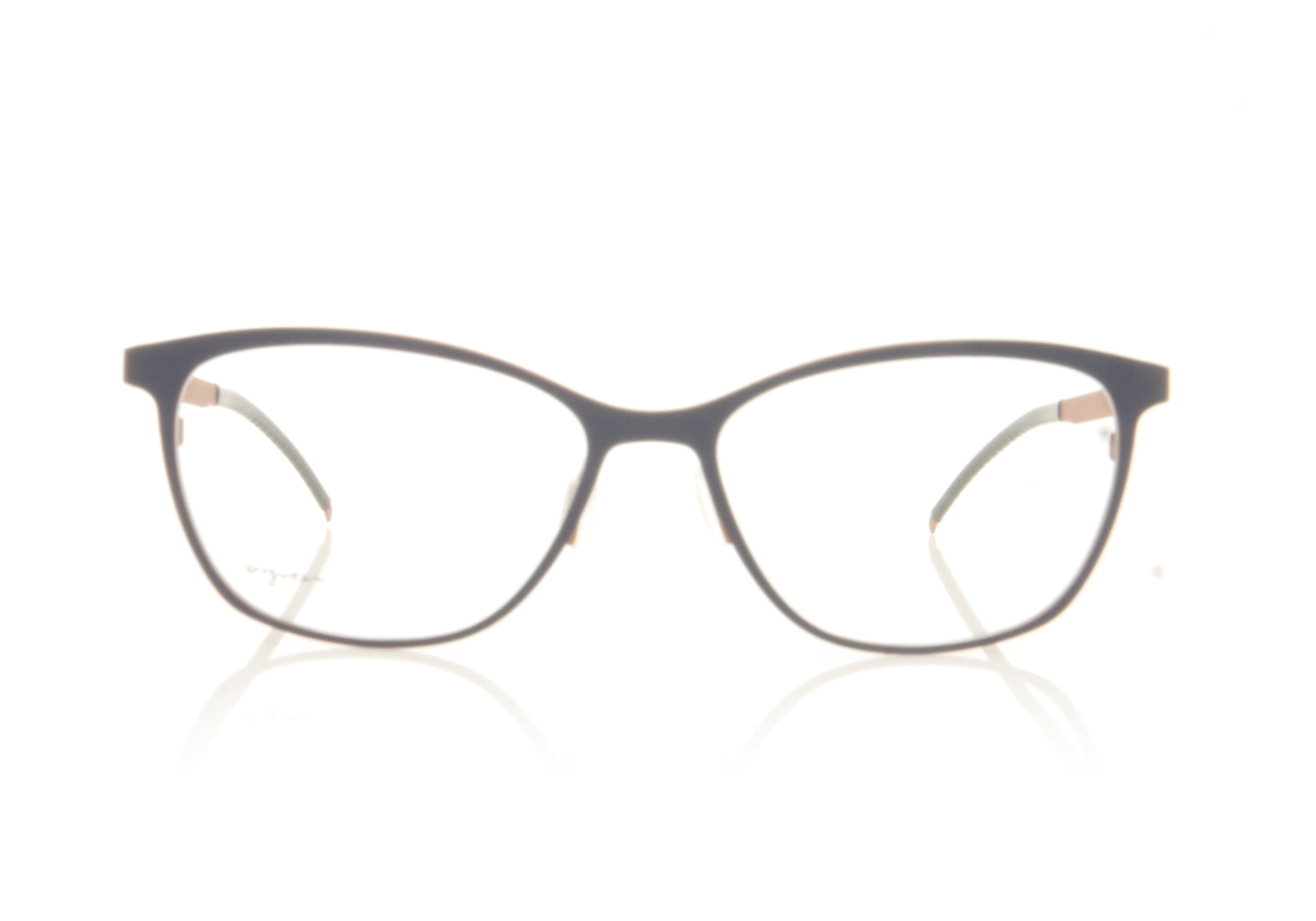 Ørgreen Sigma 913 Mat Royal Blue Mat Metallic Bronze Glasses - Front