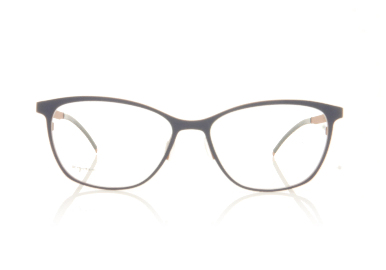 Ørgreen Sigma 913 Mat Royal Blue Mat Metallic Bronze Glasses - Front