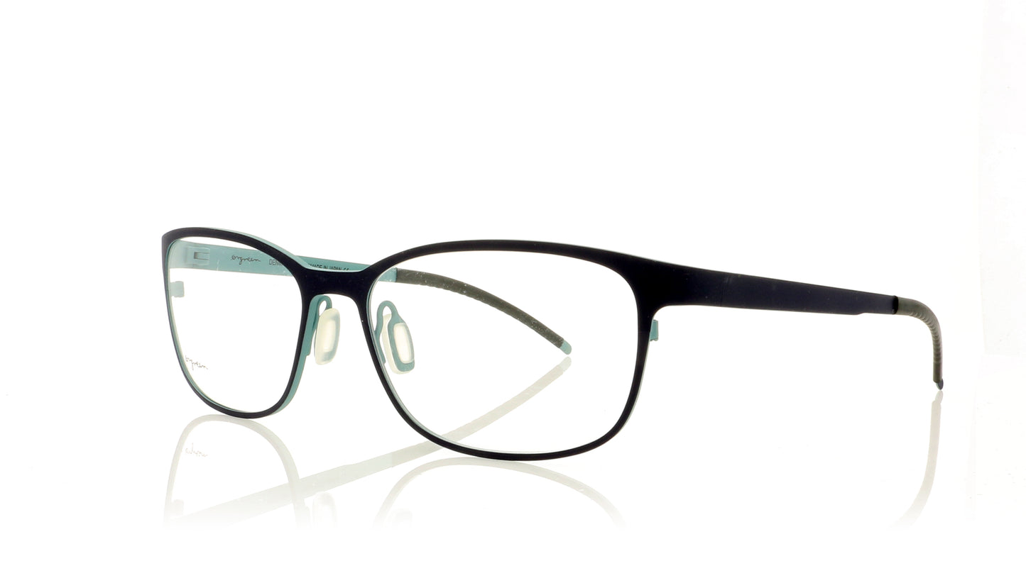 Ørgreen Sparkle 636 Blue Glasses - Angle