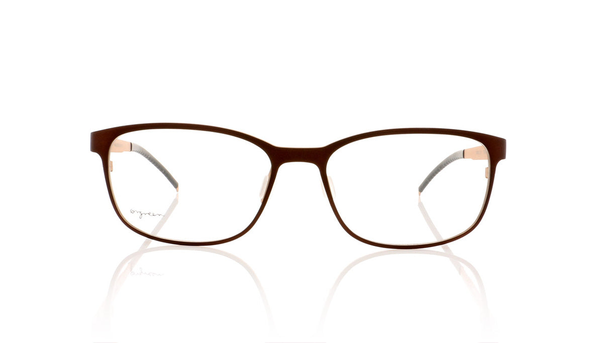 Ørgreen Sparkle 693 Mat Brown Glasses - Front