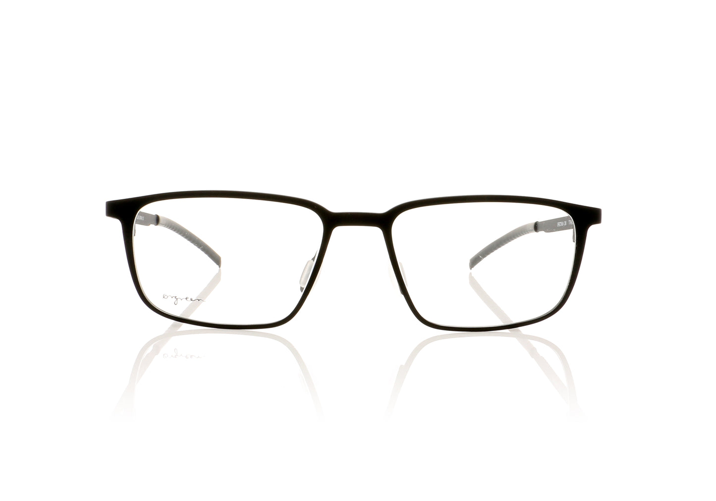 Ørgreen Spectrum 286 Matte black Glasses - Front